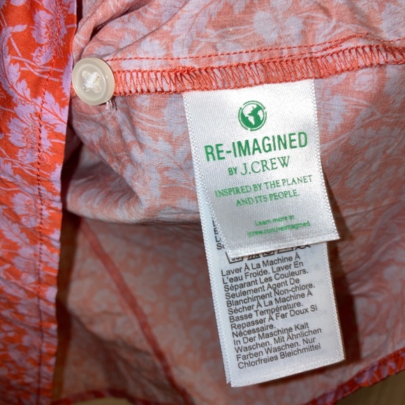 Puff-Sleeve Shirt in Liberty - Picture 6 of 9